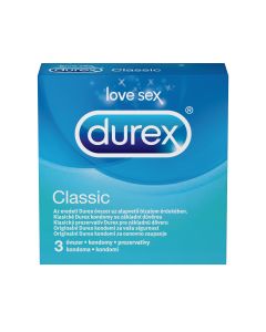 Durex prezervativi CLASSIC  3 komada