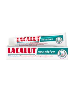 Lacalut Sensitive zubna pasta 75 ml tuba