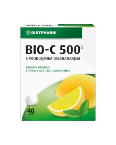 Dietpharm BIO-C 500 40 tableta