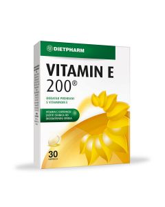 Dietpharm Vitamin E 200 30 kapsula