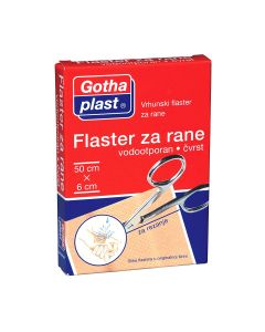 Gothaplast Flaster za rane za rezanje 50 cm x 6 cm