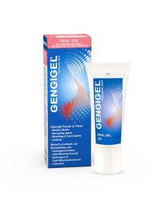 Gengigel oralni gel za olakšanje bolova kod lezija, ulcera i bolnih desni, 20 ml