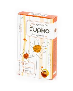 Trake za depilaciju lica – Classic 16 komada trakica