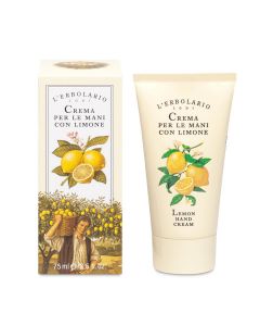 L’Erbolario krema za ruke limun  75 ml