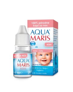 Aqua Maris Bebe kapi za nos 10 ml