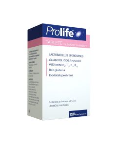 Prolife tablete za žvakanje 24 tablete