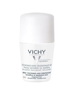 Vichy Dezodorans roll-on za regulaciju znojenja, za osjetljivu kožu 50 ml