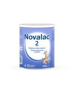 Novalac 2, prijelazna hrana za dojenčad stariju od 6 mjeseci, 400 g