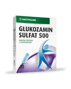 Dietpharm Glukozamin sulfat 500 30 kapsula