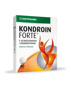 Dietpharm Kondroin forte 40 tableta