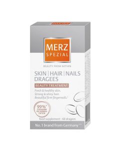 Merz-Spezial dražeje za kosu, kožu i nokte, 60 dražeja