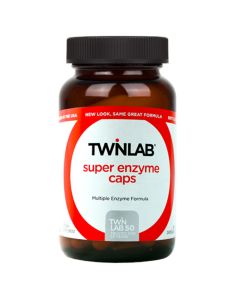 Twinlab Super Enzimi 50 kapsula