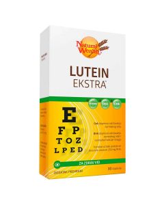 Natural Wealth Lutein Extra™  30 kapsula