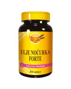 Natural Wealth Ulje noćurka Forte 30 kapsula