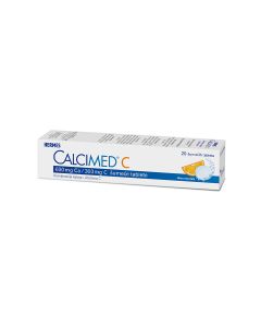Calcimed C  20 šumećih tableta