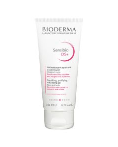 Bioderma SensibioDS+ Gel za čišćenje lica i tijela za osjetljivu kožu sklonu crvenilu i ljuštenju, nettoyant