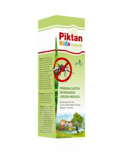 Piktan Kids Natural sprej, prirodna zaštita od komaraca i drugih insekata, 100 ml