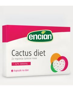 Cactus diet, 20 kapsula 20 kapsula