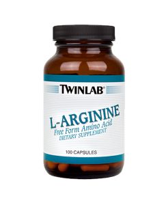 Twinlab L-Arginin 100 kapsula