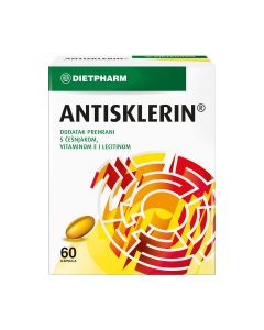Dietpharm Antisklerin, 60 kapsula