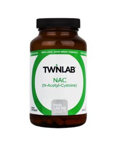 Twinlab NAC - N-acetilcistein 60 kapsula