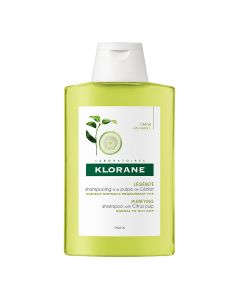 Klorane šampon s pulpom citrusa 200 ml