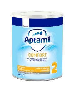 Aptamil  Comfort 2, za kolike i zatvor, od 6 mjeseci starosti. 400 g