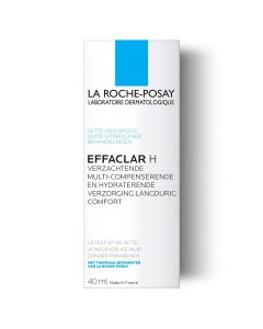 La Roche-Posay Effaclar H dopunska umirujuća hidratantna njega 40 ml