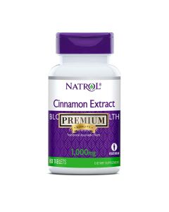 Natrol Cimet ekstrakt 80 tableta