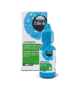 Blink contacts umirujuće kapi za oči
 10 ml