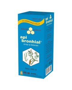 Apibronhial Herbal sirup za smirivanje kašlja, 200 ml