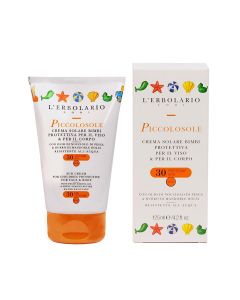 L’Erbolario Sun dječja krema SPF 30  125 ml