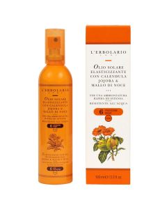 L’Erbolario Sun ulje neven i jojoba  SPF 6  100 ml