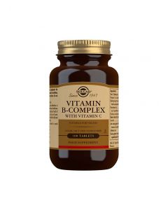 Solgar B-Kompleks
S Vitaminom C 100 tableta