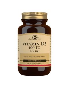 Solgar Vitamin D3 100 kapsula