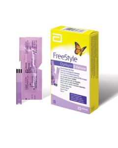 FreeStyle Optium β-ketonske test trake za uvid u trenutno stanje ketona u krvi