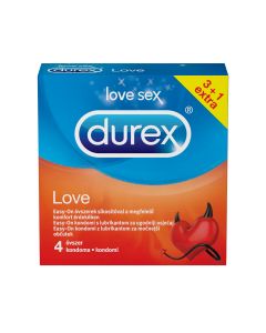 Durex  prezervativi LOVE 4 komada