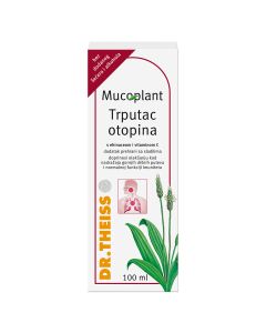 Mucoplant Trputac otopina s ehinaceom i vitaminom C 100 ml