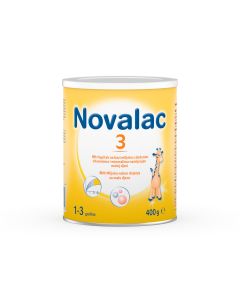 Novalac 3 Junior mliječni napitak za djecu od  1-3 godine života, 400 g