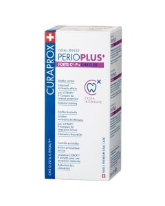 Curaprox Perio Plus+ Forte, vodica za ispiranje usta, 200 ml