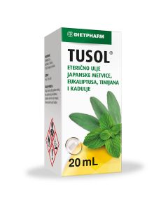 Dietpharm Tusol eterično ulje 20 ml