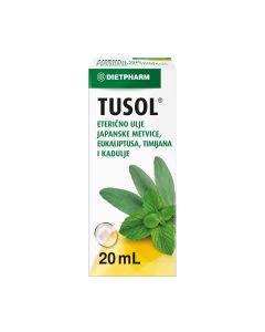 Dietpharm Tusol eterično ulje 20 ml