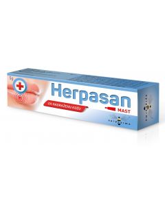 Herpasan mast za nadraženu kožu s herpesom, 5 g