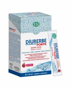 Esi DIURERBE® FORTE „pocket drink” napitak u vrećicama okus nara