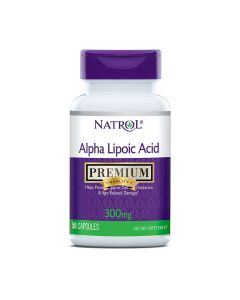 Natrol Alfa lipoična kiselina 300 mg 50 kapsula