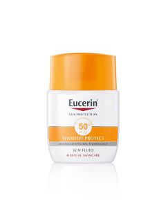 Eucerin Sensitive Protect fluid za zaštitu kože lica od sunca SPF 50+ 50 ml