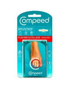 Compeed flaster za žuljeve na nožnim prstima, 8 flastera