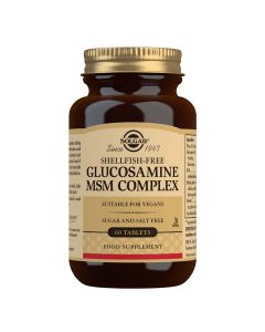 Solgar biljni glukozamin/ MSM kompleks  60 kapsula