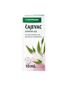 Dietpharm Čajevac eterično ulje 10 ml