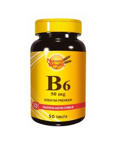 Natural Wealth B6 50 mg 50 tableta